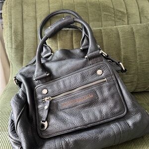 Marc by Marc Jacobs Black Leather Hobo Bag